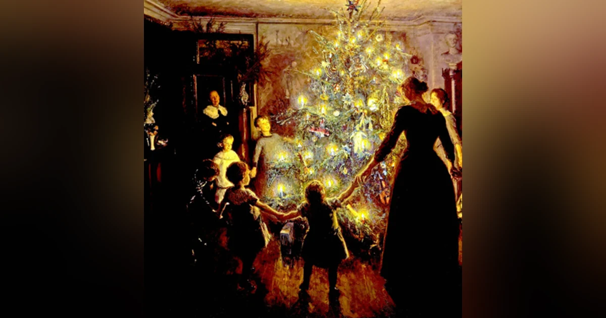 "The Little Fir Tree" by Hans Christian Andersen