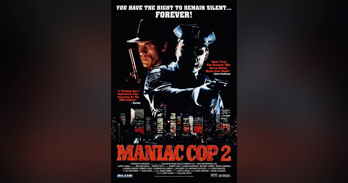 Maniac Cop 2 (1990)