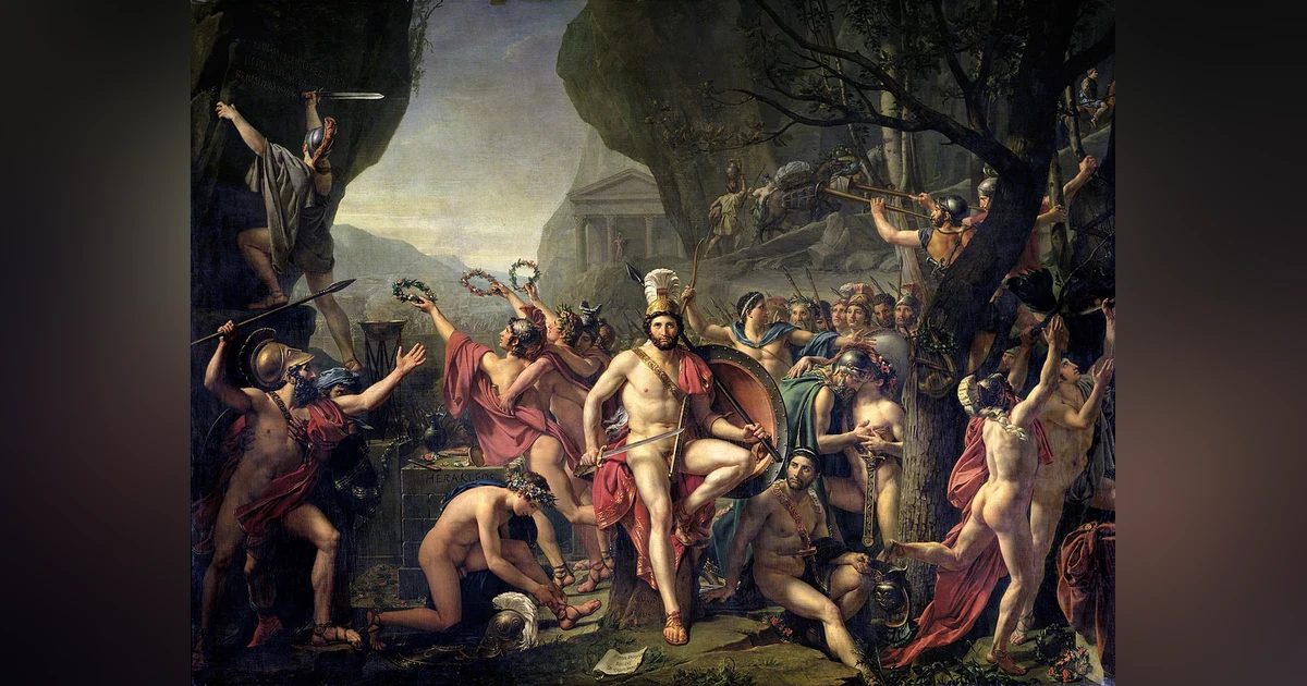 The Battle of Thermopylae