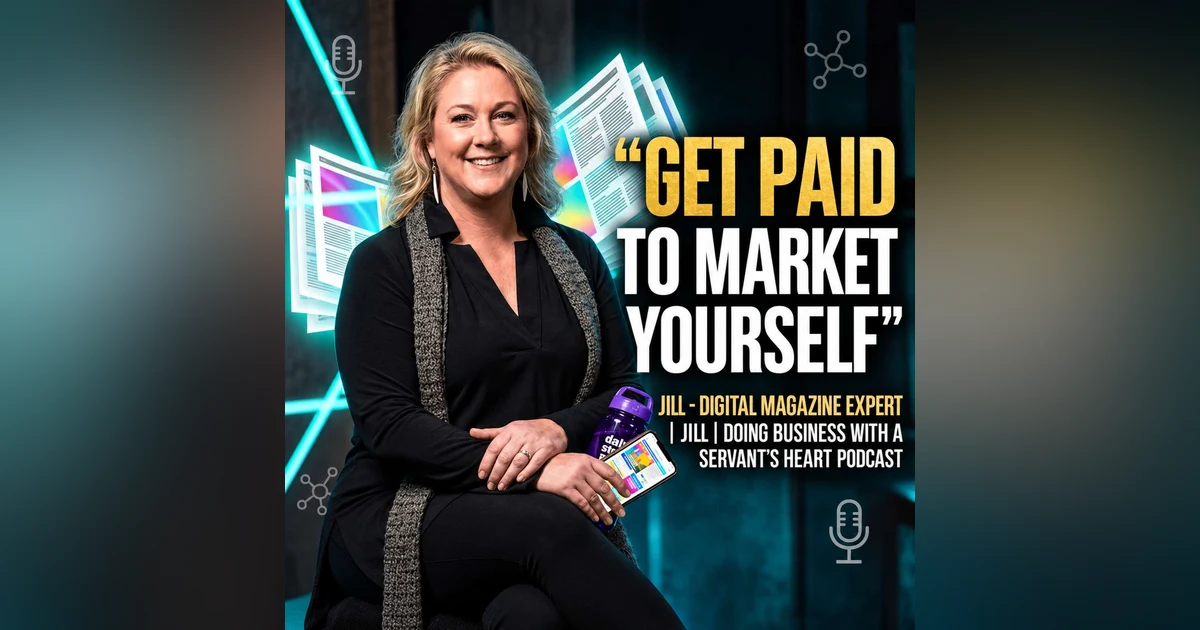 Turn Competitors Into Collaborators: How a Digital Magazine Makes Your Marketing Pay You | Jill Burk