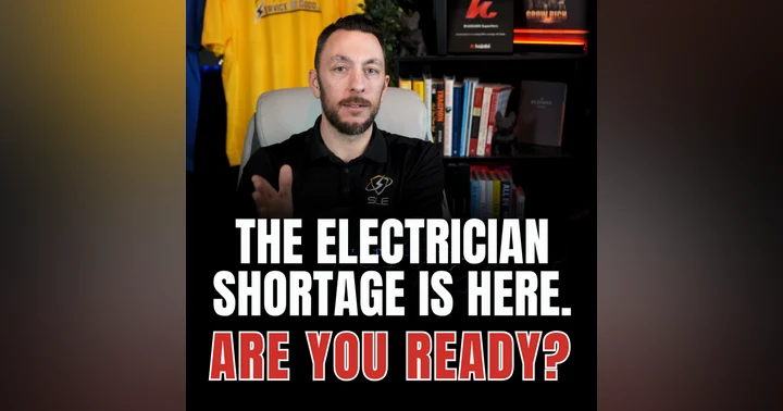 image for The Looming Electrician Shortage: Are You Prepared?