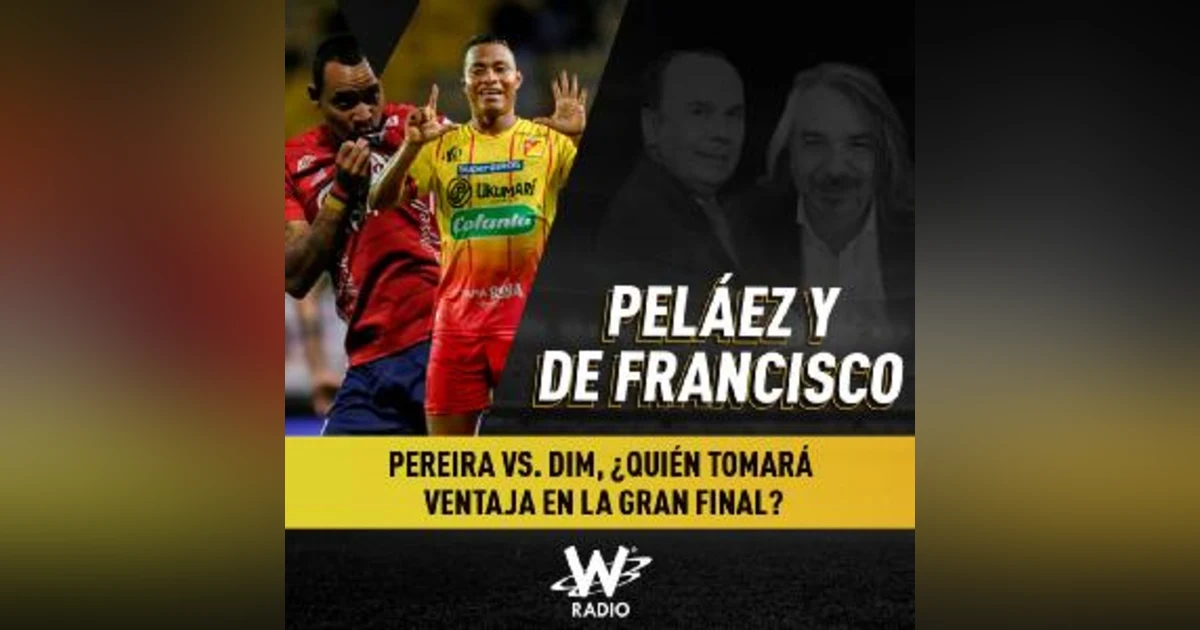 Pereira vs. DIM, ¿quién tomará ventaja en la gran final?