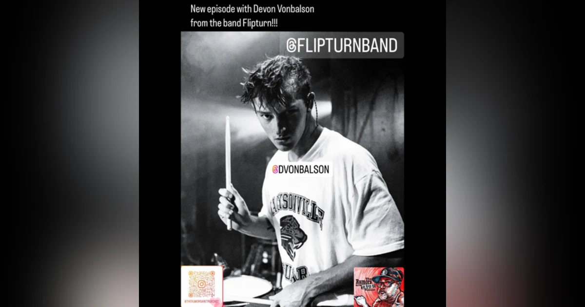 Devon VonBalson - (Flipturn - Dualtone Records, Johnnyswim Touring drummer)