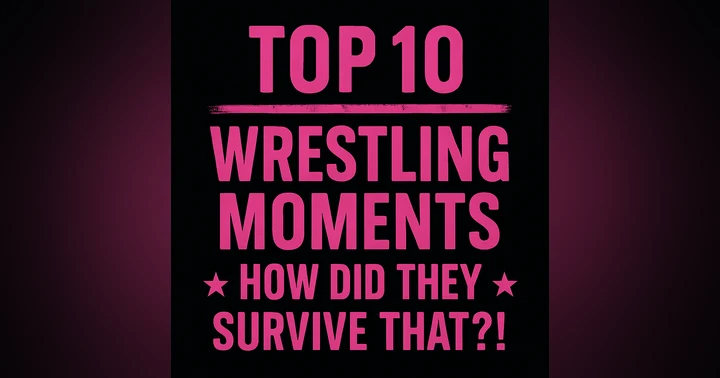 image for The Craziest ‘How Did They Survive That?!’ Moments in Pro Wrestling