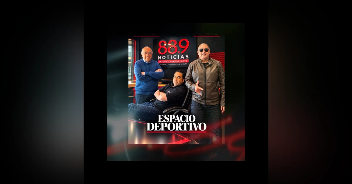 El Desmadre bien organizado solo en Espacio Deportivo (de la Tarde) 17 de septiembre 2026