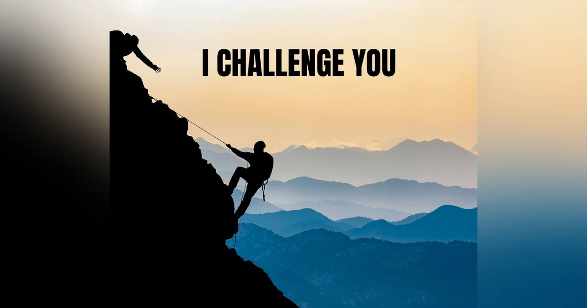 Podcast #344-I Challenge You 2