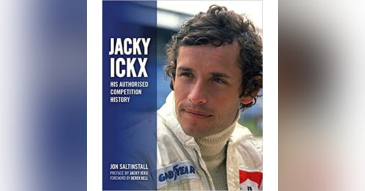 Chasing Legends: Unveiling the Enigmatic Racing Career of Jackie ICKX with Author John Saltinstall