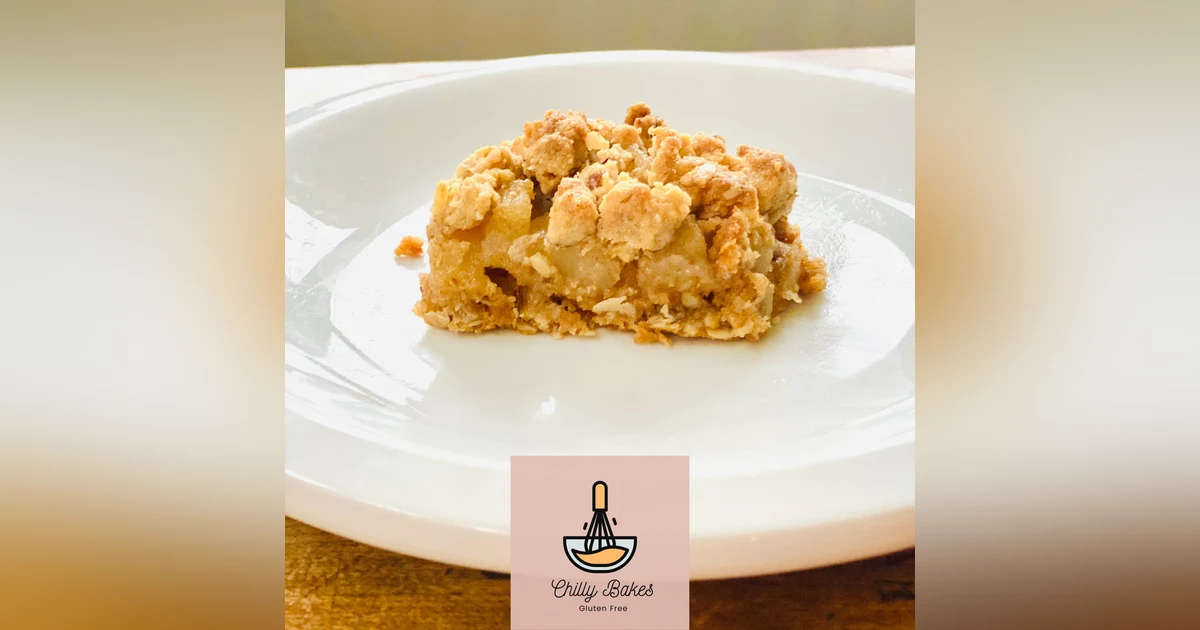 Oat Crumble Bars