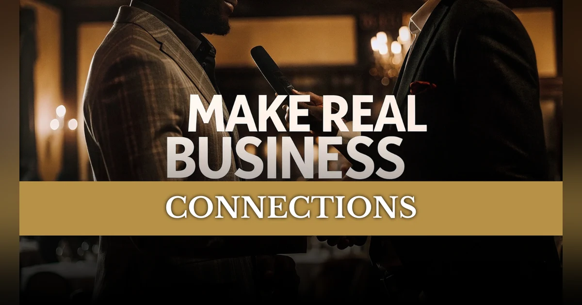 Sales and Cigars | Turn Cold Connections into Million-Dollar Deals | Episode 212