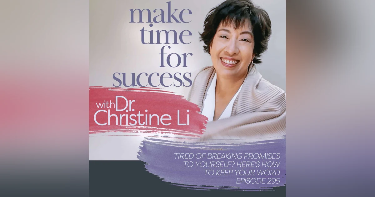 Tired of Breaking Promises to Yourself? Here's How to Keep Your Word