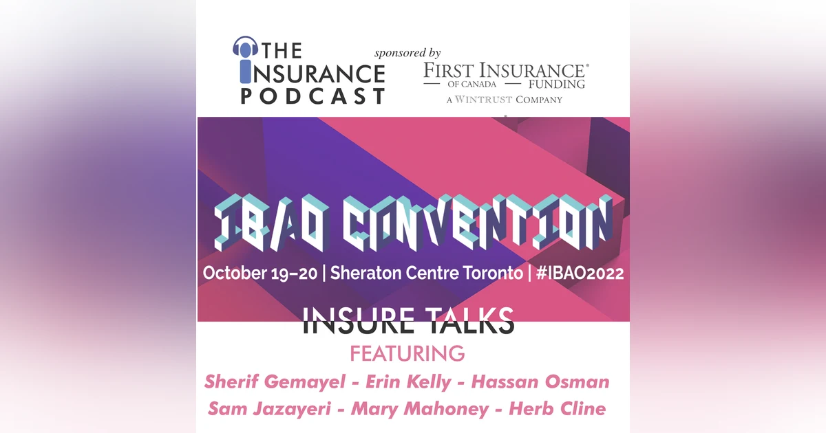 Insure Talks from IBAO Conference 2022