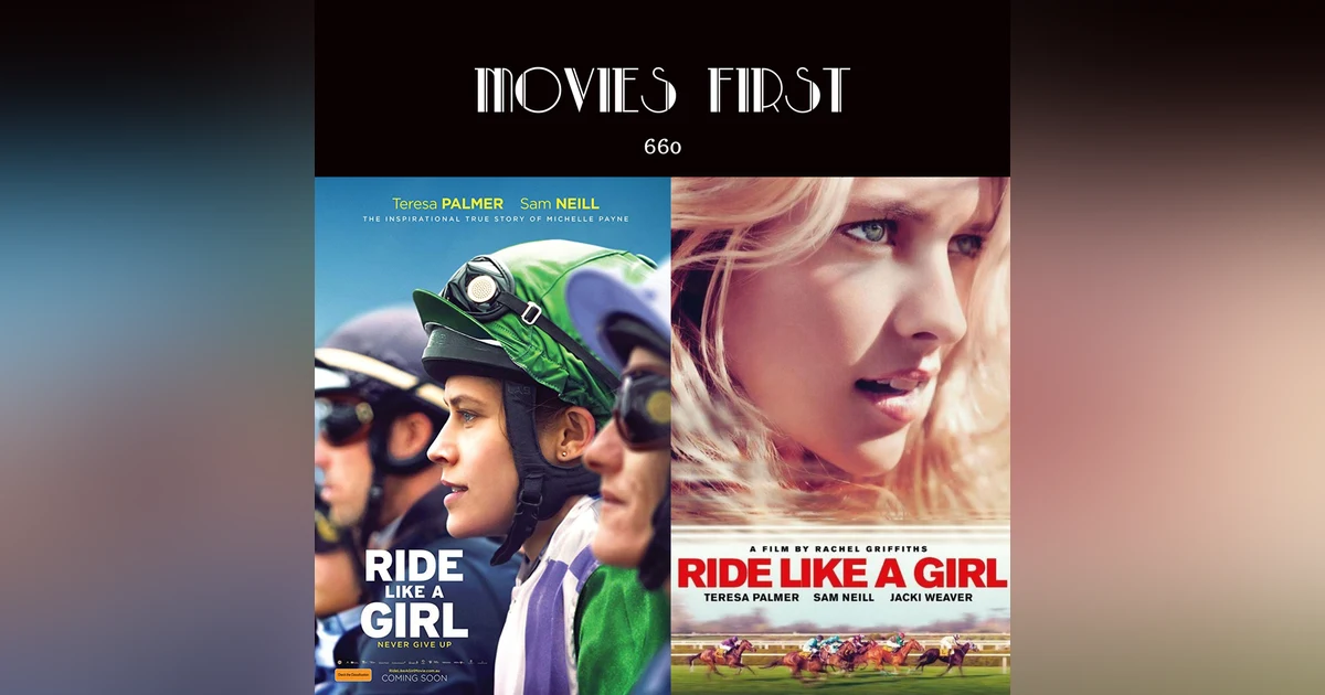 660: Ride Like A Girl (Biography, Drama, Sport)  (The @MoviesFirst review)