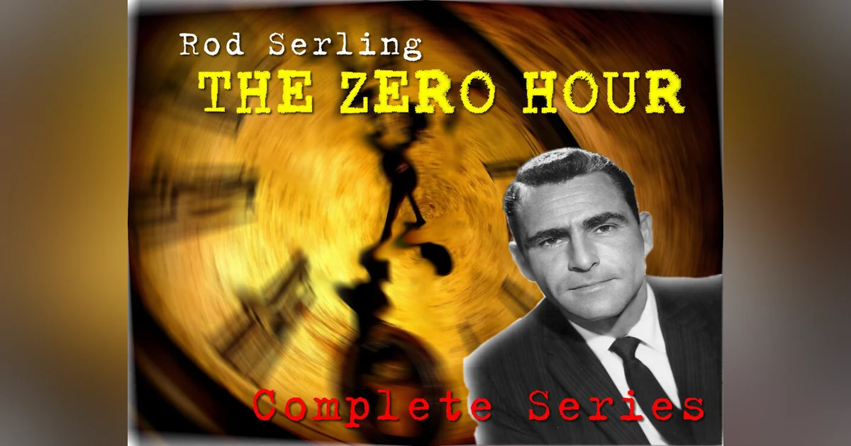 THE WIFE OF THE RED-HAIRED MAN (PTS 3-4)   ZER0 HOUR W ROD SERLING