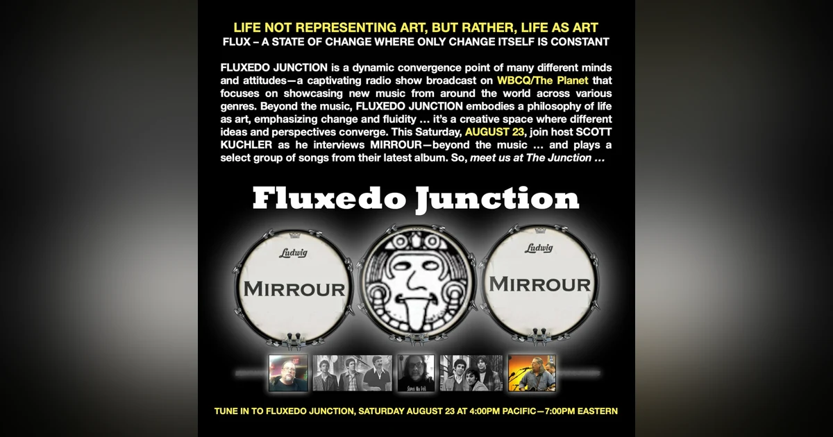 Fluxedo Junction Radio - 8/23/25 (Mirrour)