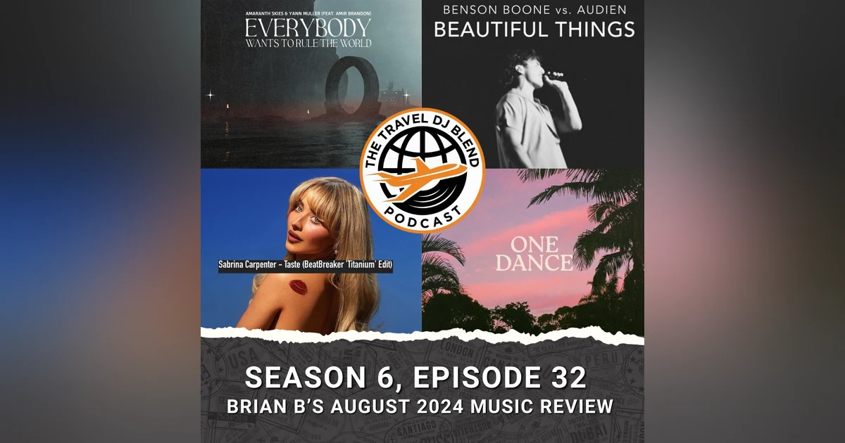 Brian B's August 2024 Music Review
