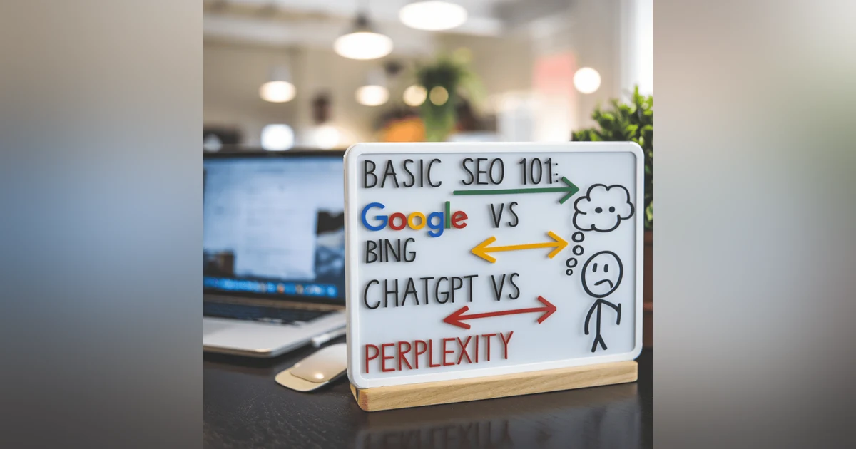Basic SEO 101: Google vs Bing vs ChatGPT vs Perplexity with Favour Obasi-ike | Marketing Club on Clubhouse App 🤖