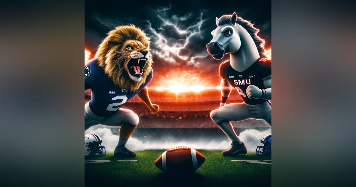 Ponies Enter the Lions Den | Penn State vs SMU Predictions #cfbplayoff