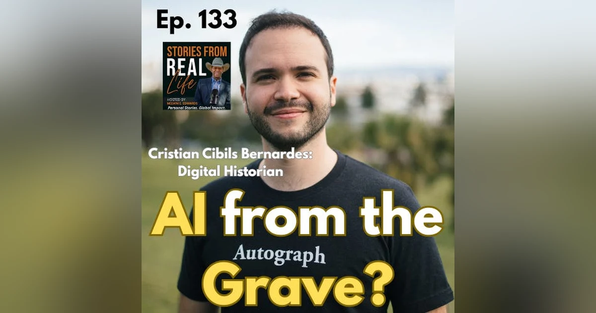 Ep. 133 - Autographing History: Preserving Personal Stories Through Technology