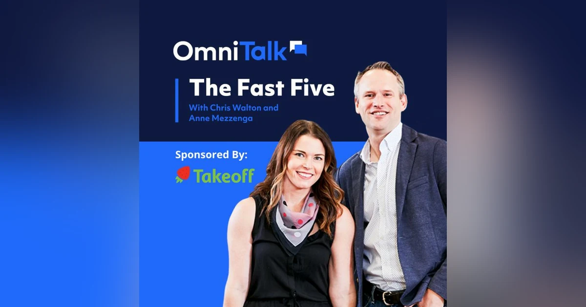 Fast Five: Walmart & Shopify Could Be A Match Made In Heaven