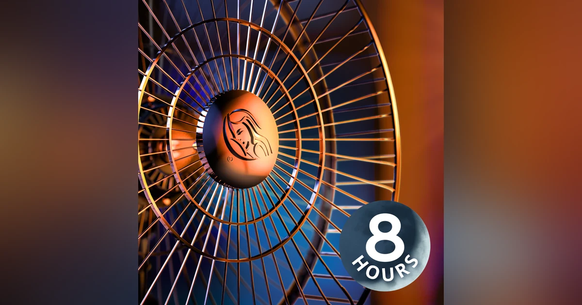 Fan Sound for Sleeping, Relaxing, & Concentration | 8 Hours