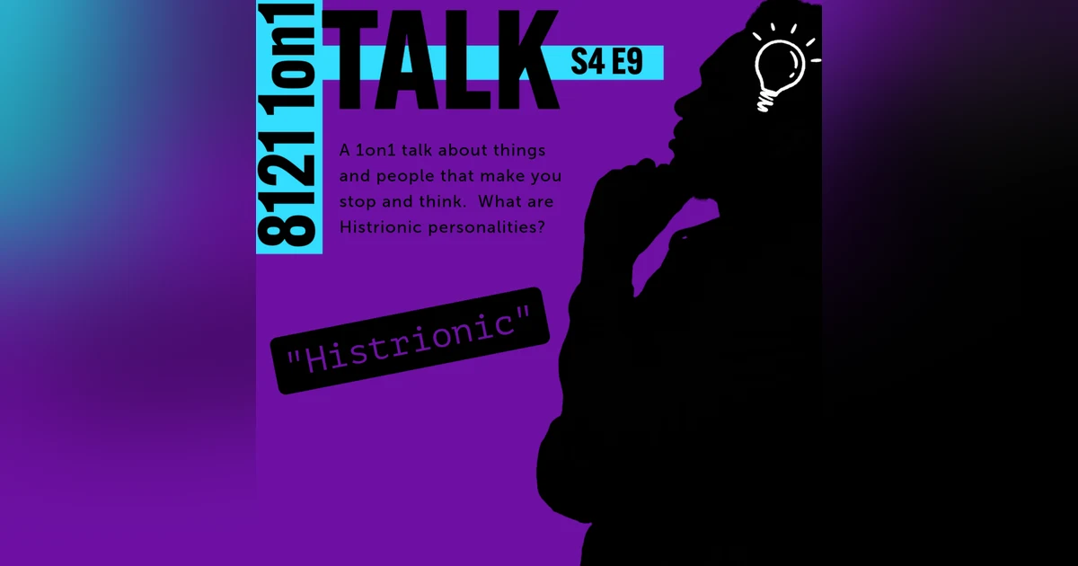 8121 on 1 S4 E9 "Histrionic Personalities"
