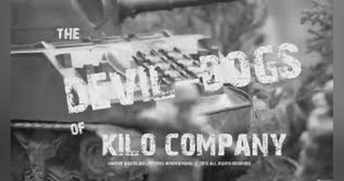 DEVIL DOGS - K COMPANY, 3RD BATTALION, 5TH MARINES FROM GUADALCANAL TO THE SHORES OF JAPAN