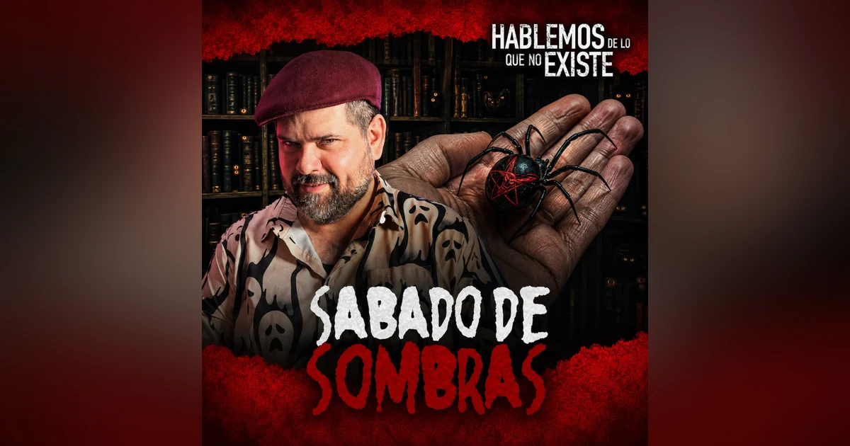 La llegada del mal a mi ciudad | SÁBADO DE SOMBRAS | Hablemos De Lo Que No Existe