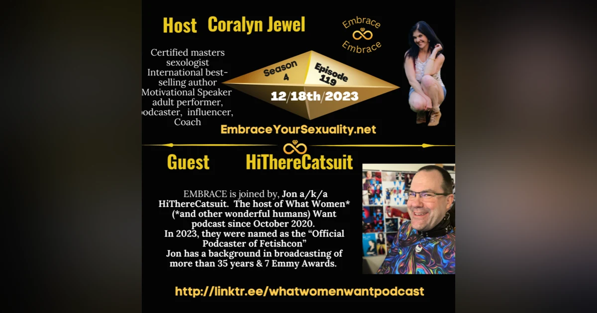 Hi There Cat Suit host of What Women Want Podcast