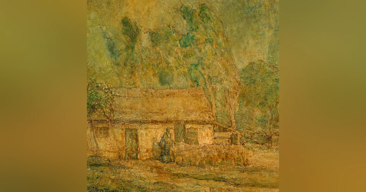 The Good Shepherd by Henry Ossawa Tanner