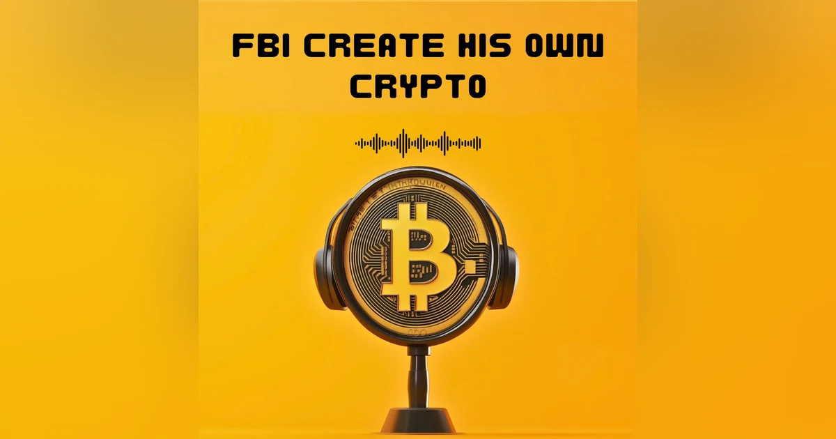 #14. FBI CREATE HIS OWN CRYPTO