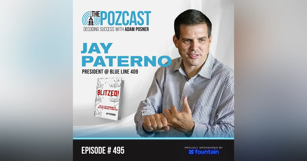 Jay Paterno: Leading Through Change in College Football