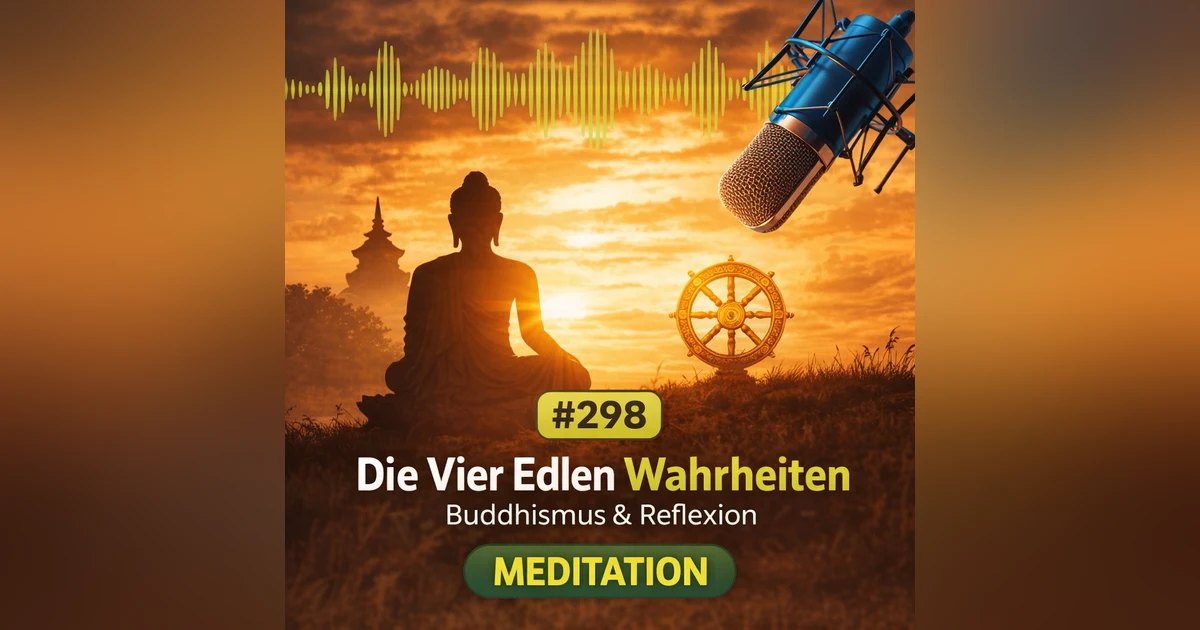 #298 Die Vier Edlen Wahrheiten_ Eine Einleitung zu Buddhismus und eine erzählende Meditation zur Reflexion
