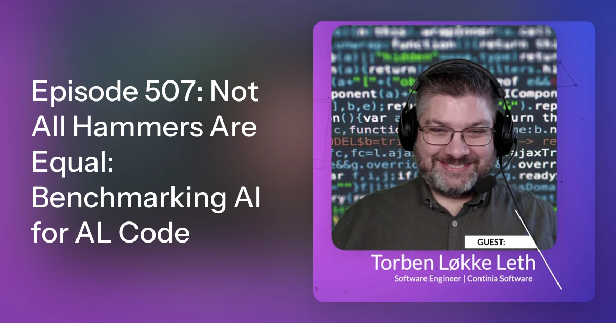 Benchmarking AI for AL Code