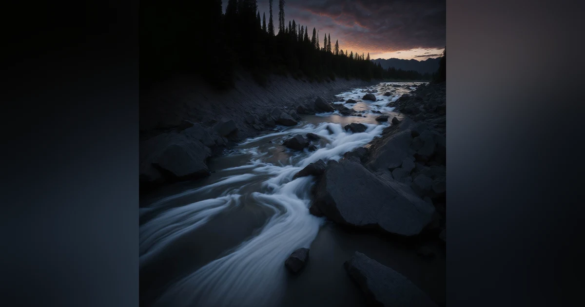 Flowing River Sounds for 8 Hours: Perfect for Relaxation and Meditation