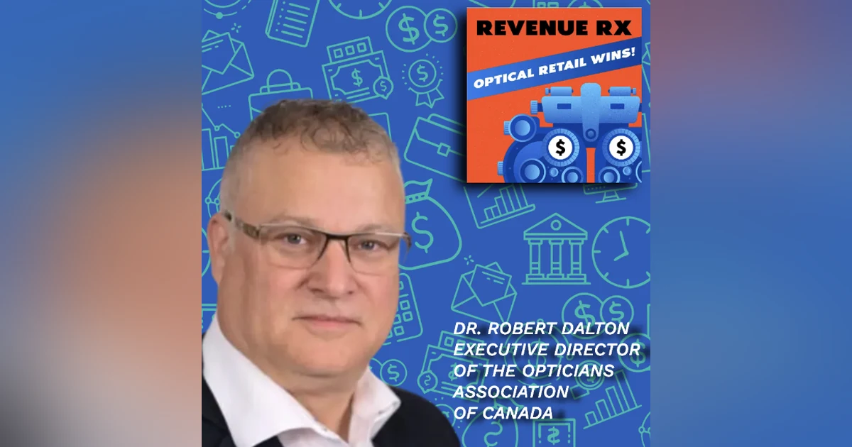 Revenue RX hosts Robert Dalton Exec. Dir. (OAC) Part #2.