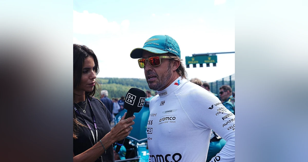 Prensa Rosa: Fernando Alonso y Melissa Jiménez esperan su primer hijo