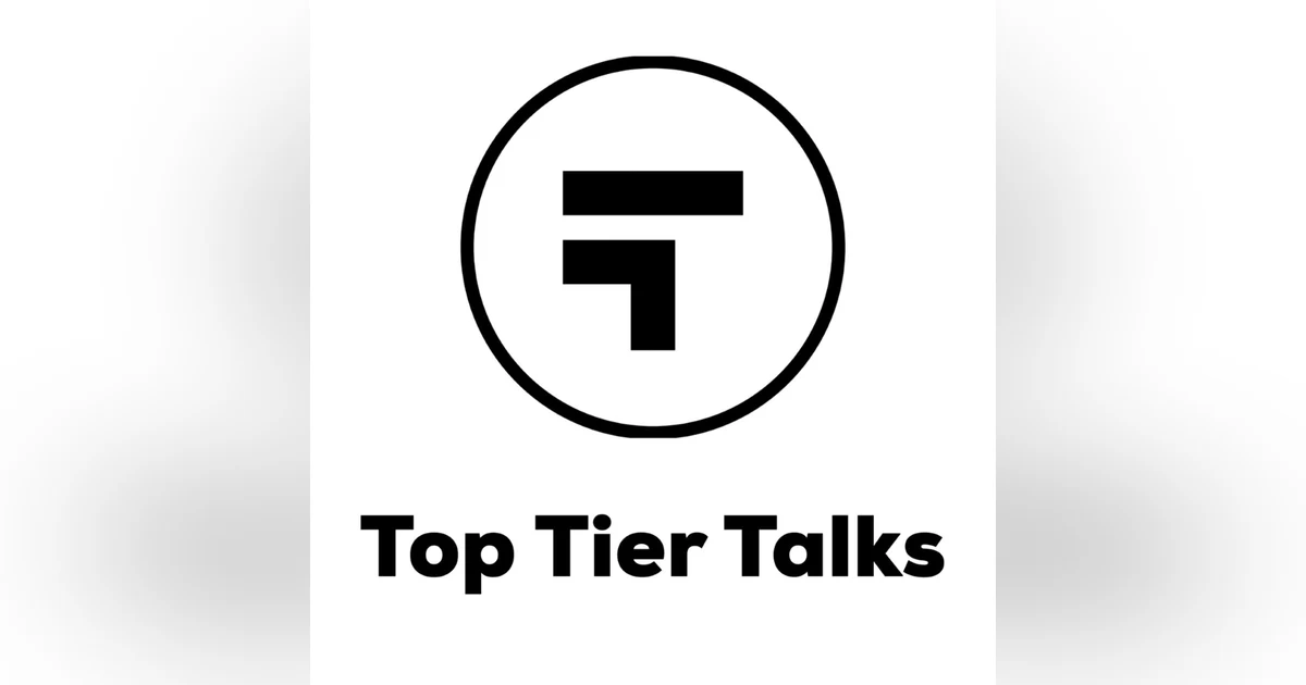 Top Tier Talks - Garrett's Journey In Fitness And Medicine