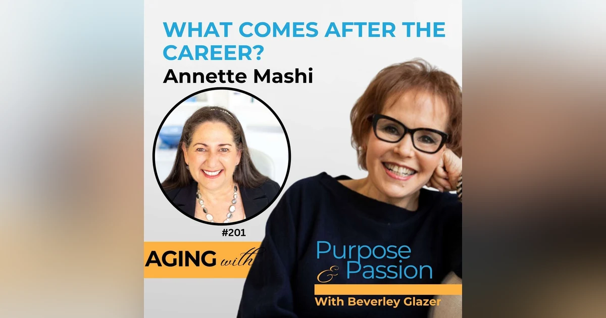Reinvention After 50: What Comes After the Career?
