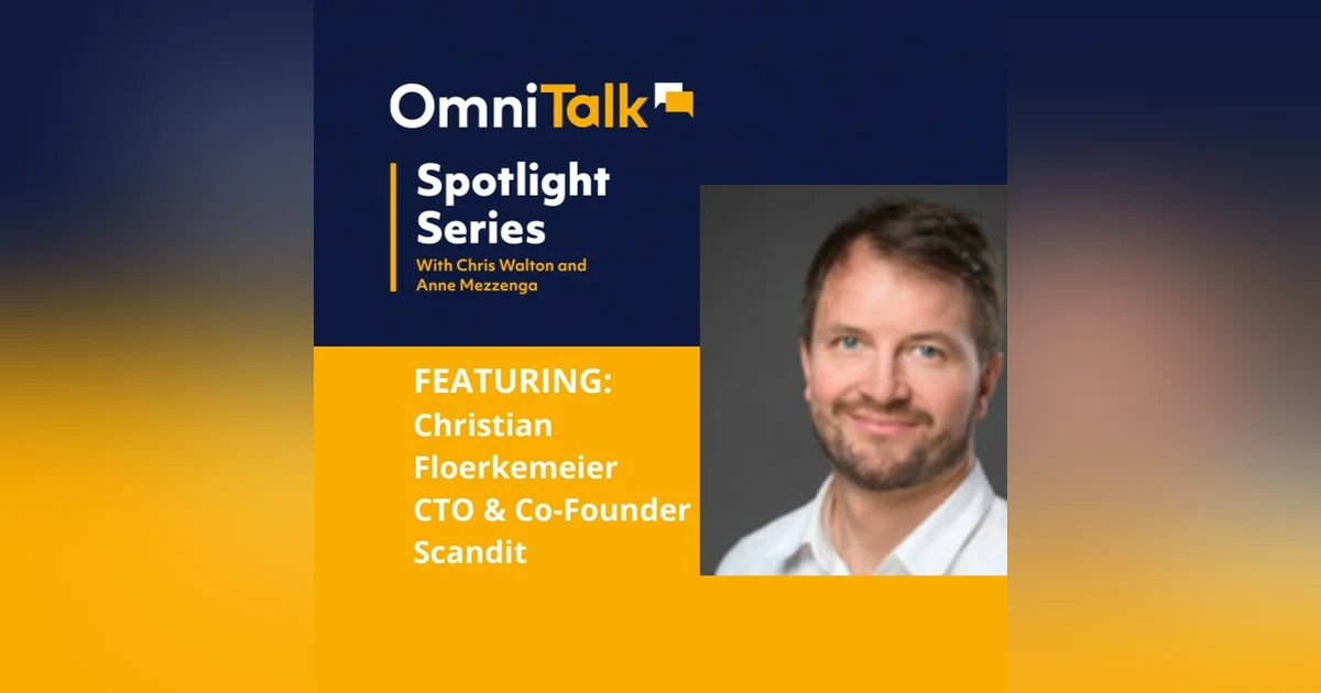 Spotlight Series | Scandit CTO & Co-Founder Christian Floerkemeier
