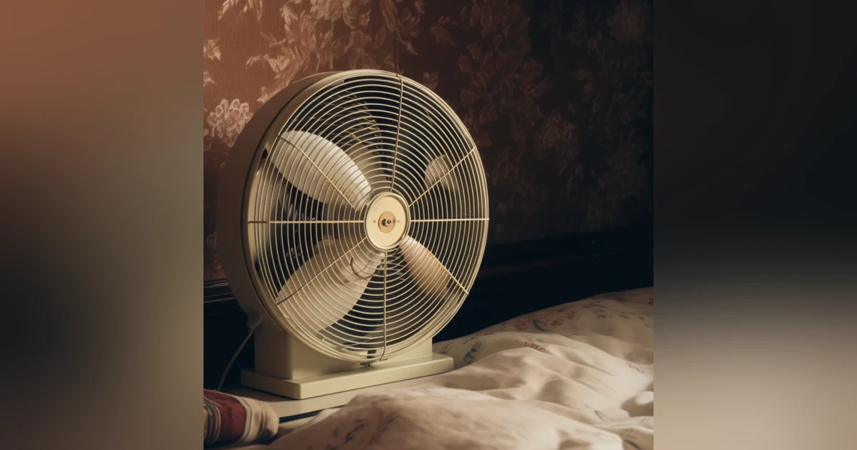 10 Hours of White Noise from a Strong Box Fan for Sleep, Meditation, and Stress Relief