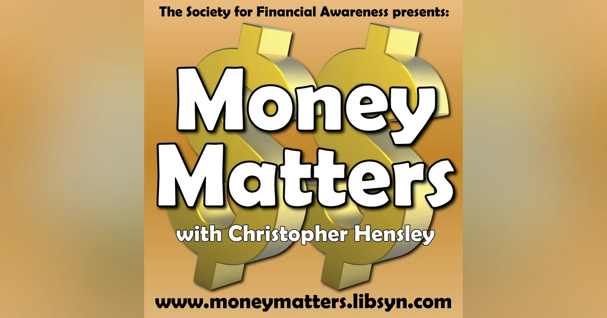 Money Matters Episode 37- Young Entrepreneurship and Real Estate with Guest Jason Hartman