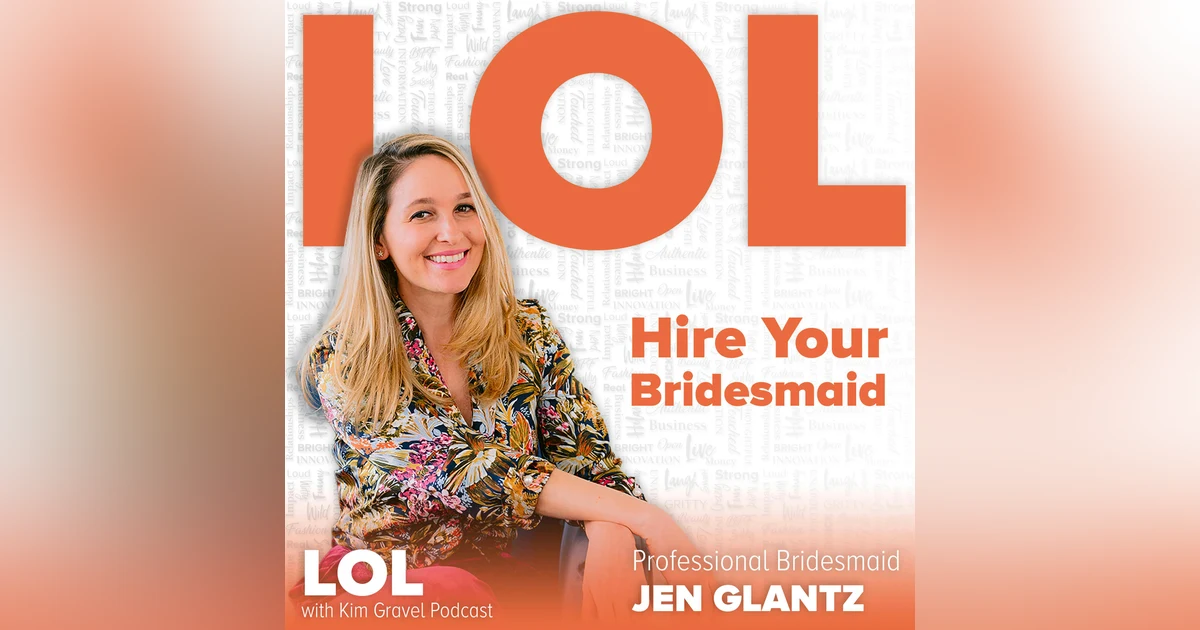 Hire Your Bridesmaid with Professional Bridesmaid Jen Glantz