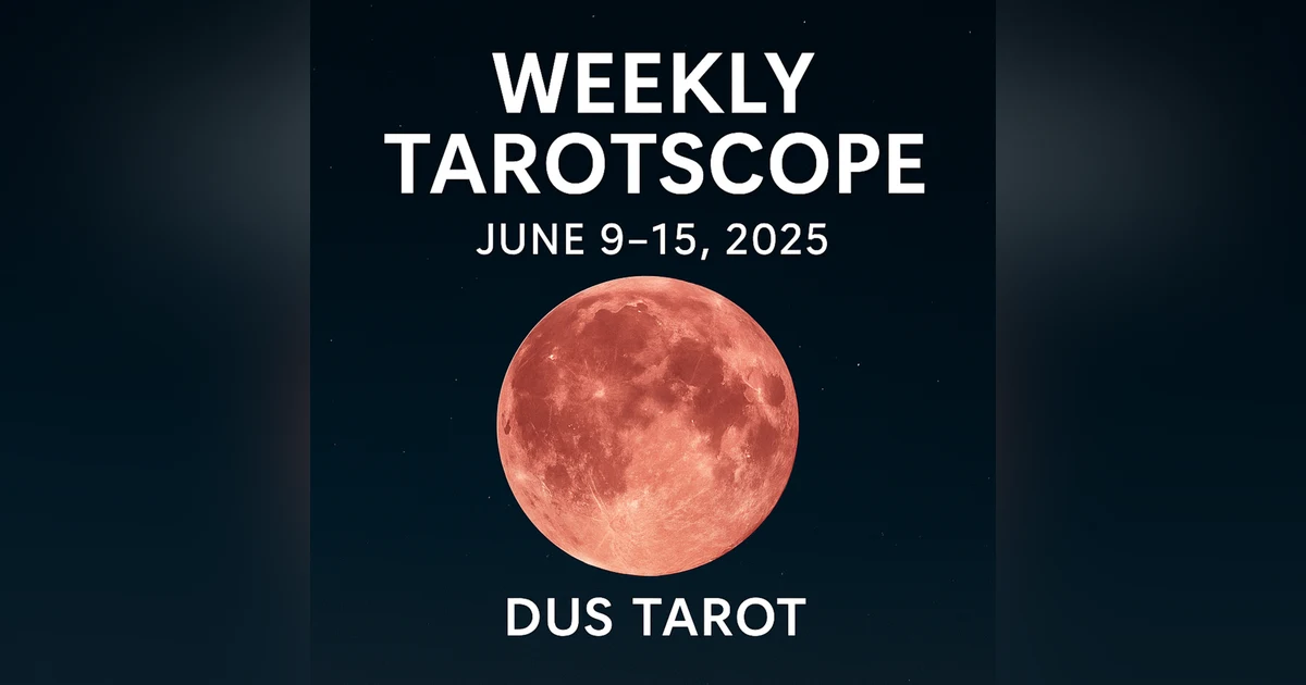 Taurus Weekly Tarotscope | June 9–15, 2025 | Calm Creates Momentum 🌿