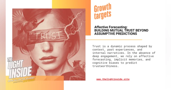 image for Affective Forecasting: Building Mutual Trust Beyond Assumptive Predictions