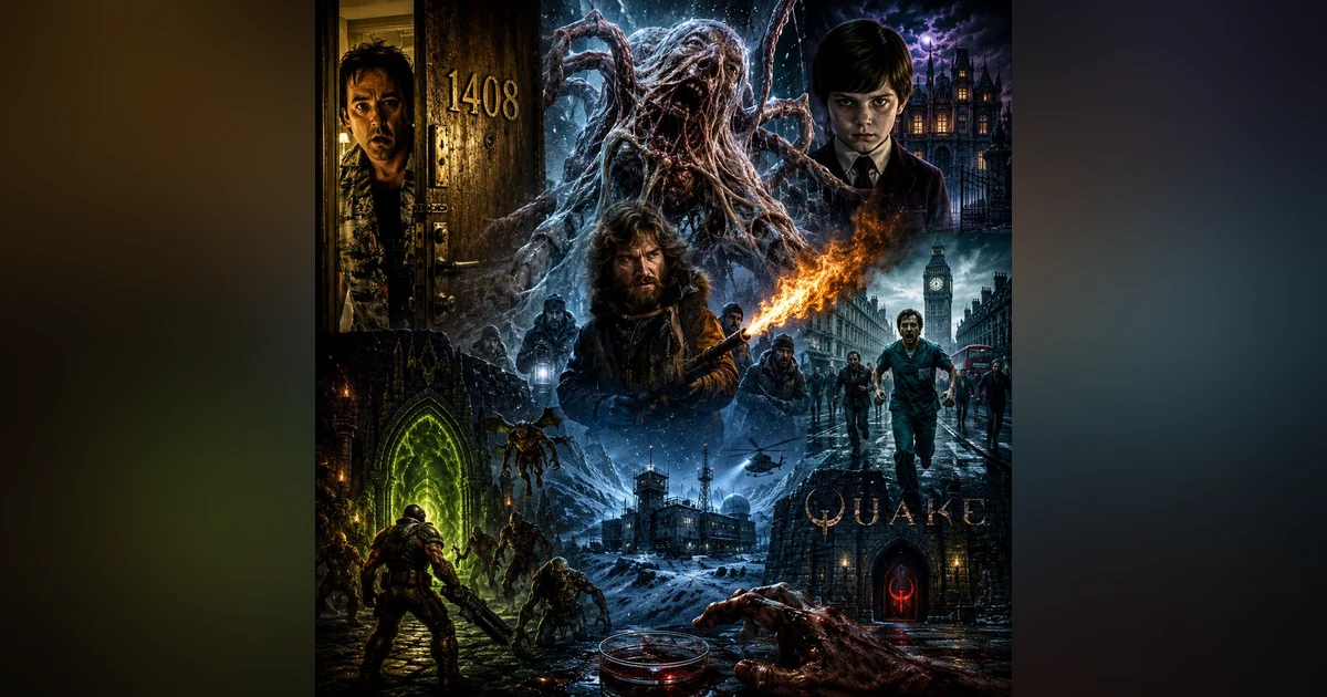 This Week in Horror History | Cult Classics & Body Horror Nightmares — June 22–28