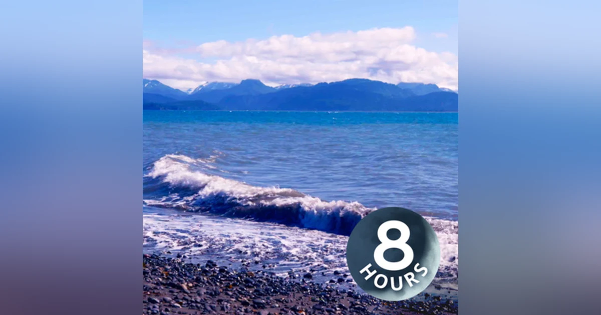 Ocean Waves Study Sound 8 Hours | Nature White Noise