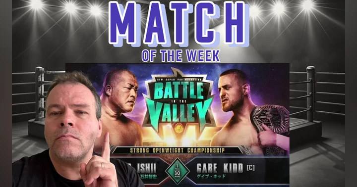 image for Gabe Kidd vs Tomohiro Ishii Is the Match of the Week