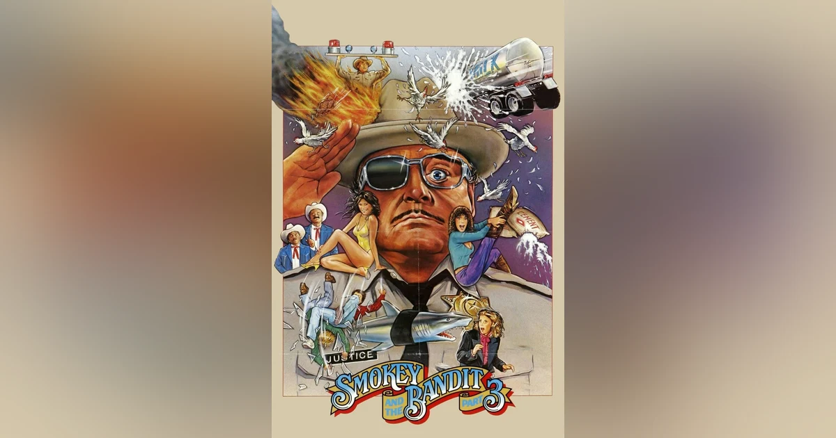 Smokey And The Bandit 3