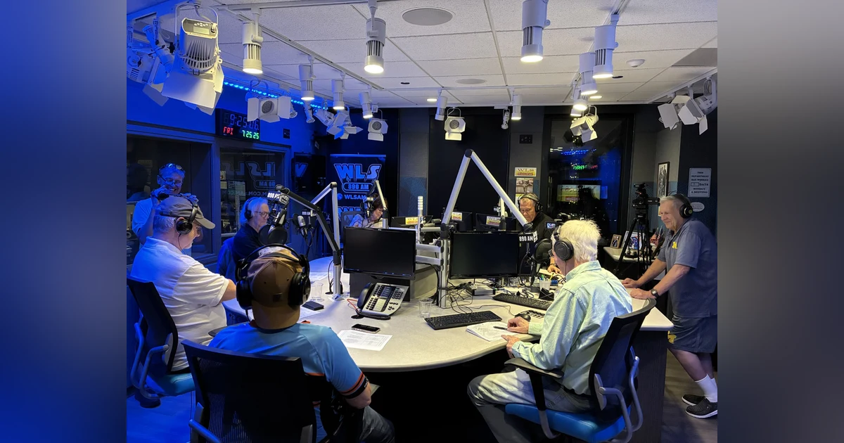 S1 E96 - WLS Unwound Radio Reunion show