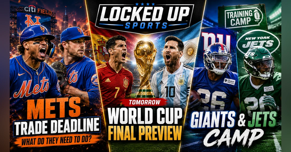 World Cup Final Preview